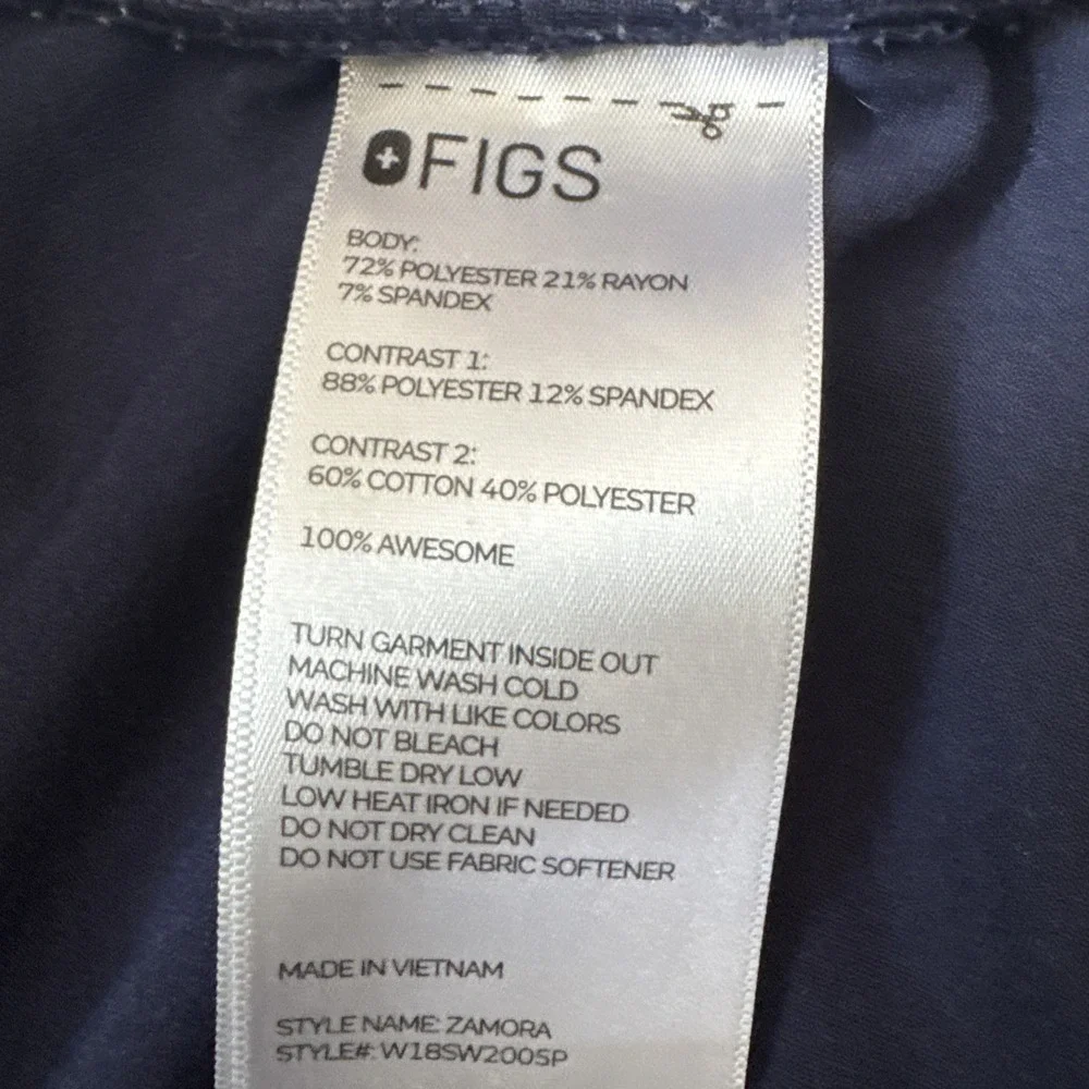 FIGS Technical Pants Men's Large Blue Medical Uniform